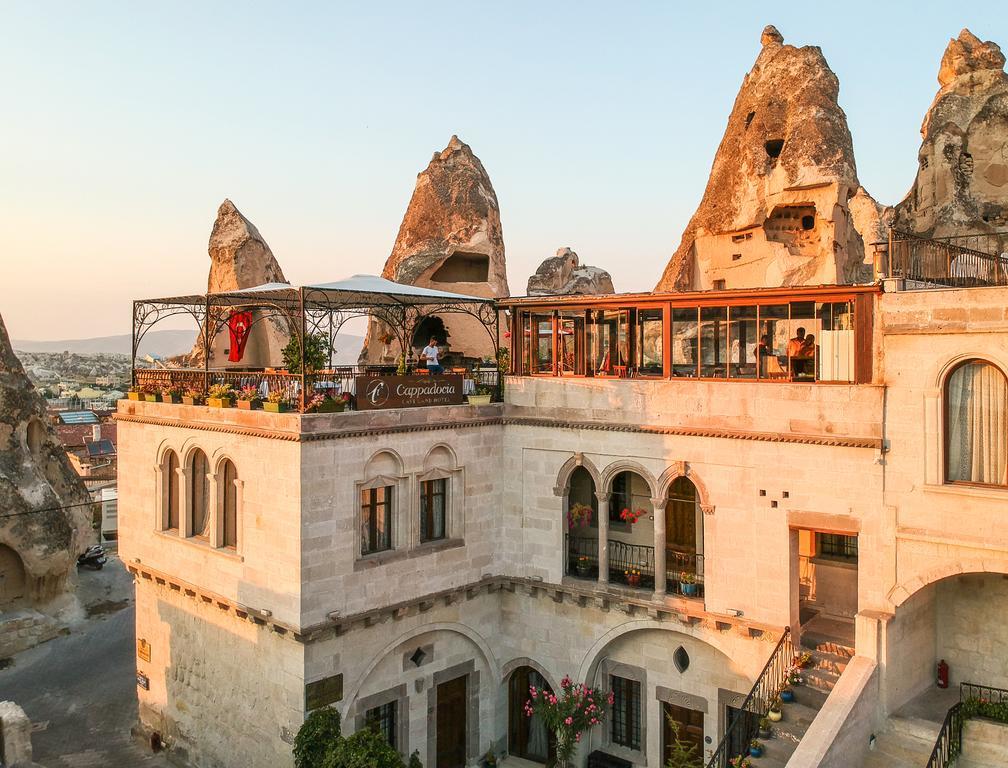 Cappadocia Cave Land Hotel Γκόρεμε Εξωτερικό φωτογραφία