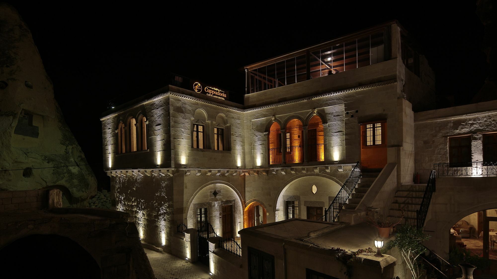Cappadocia Cave Land Hotel Γκόρεμε Εξωτερικό φωτογραφία